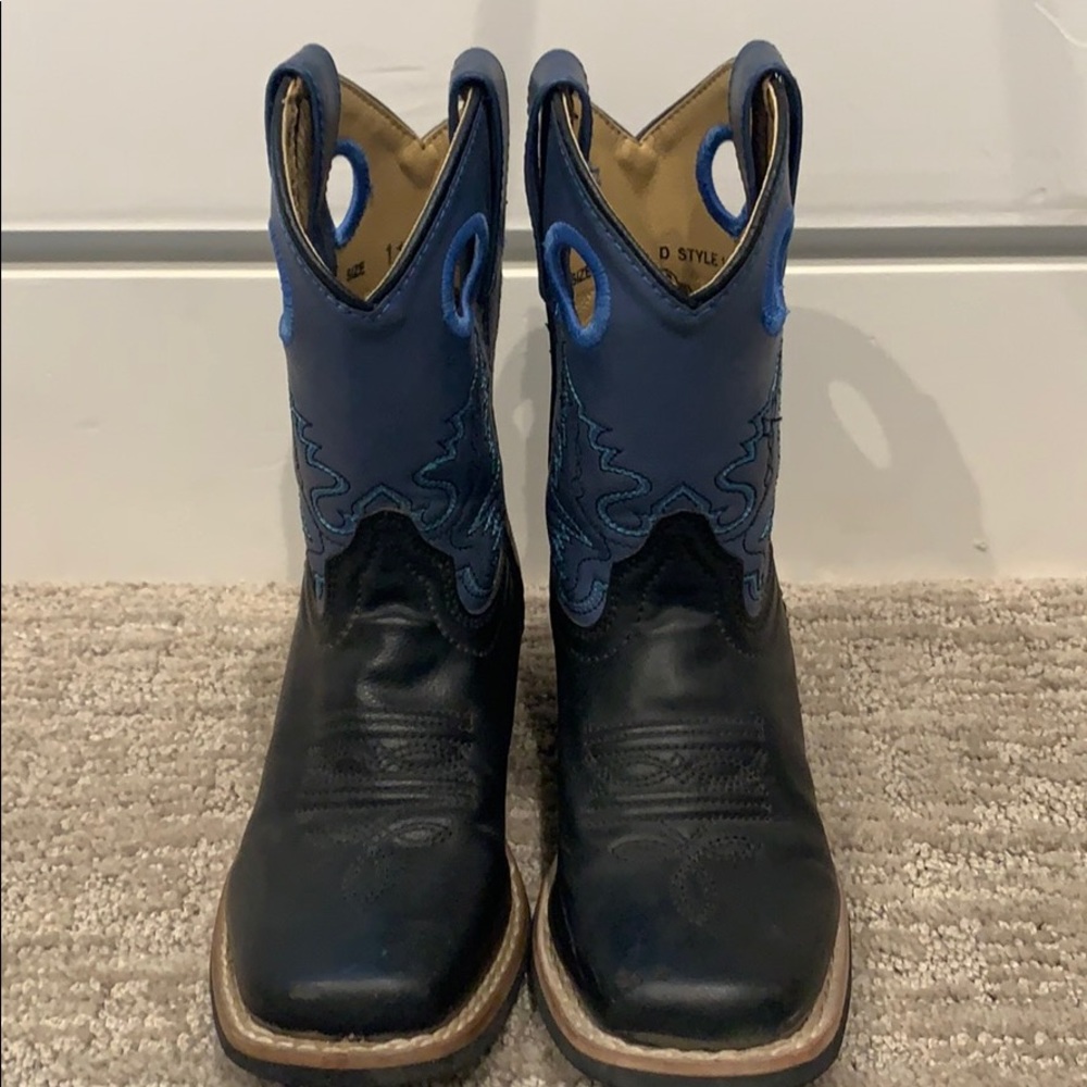 Smoky Mountsin Boys’ Western Boots - Square  Toe